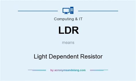 what does ldr stand for|Ldr Definition & Meaning .